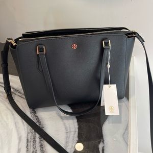 Tory Burch Black Tote Bag